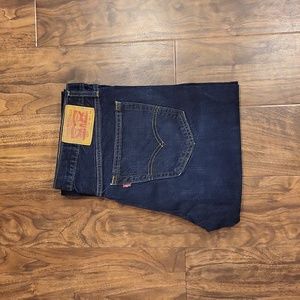 Levi's 527 Men's Jean's Size W36 L34  Bootcut True to Size   [J17]